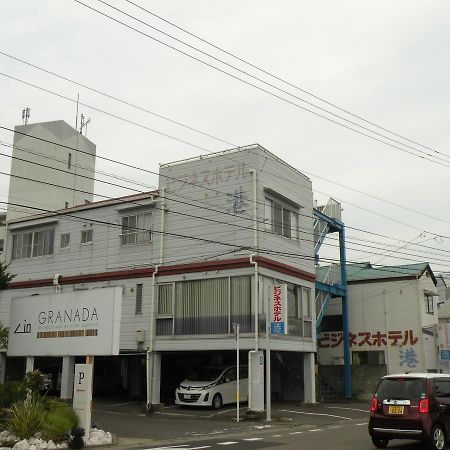 Business Hotel Minshuku Minato Tokushima Zewnętrze zdjęcie