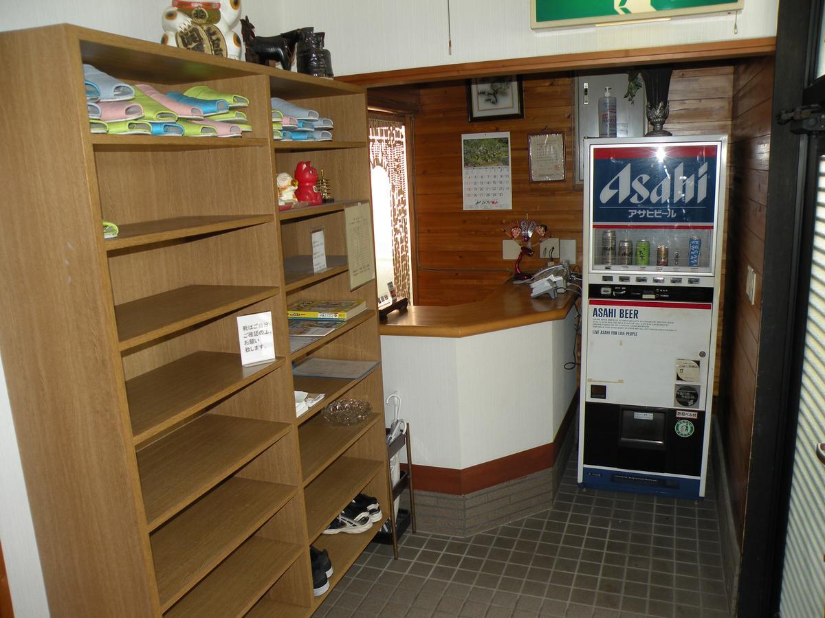 Business Hotel Minshuku Minato Tokushima Zewnętrze zdjęcie