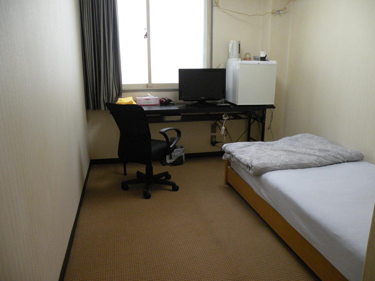 Business Hotel Minshuku Minato Tokushima Zewnętrze zdjęcie