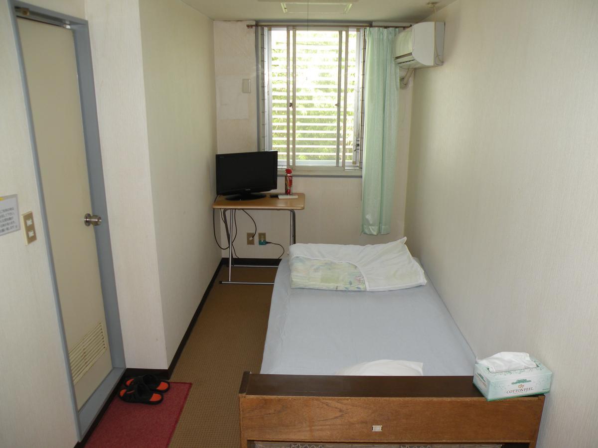 Business Hotel Minshuku Minato Tokushima Zewnętrze zdjęcie