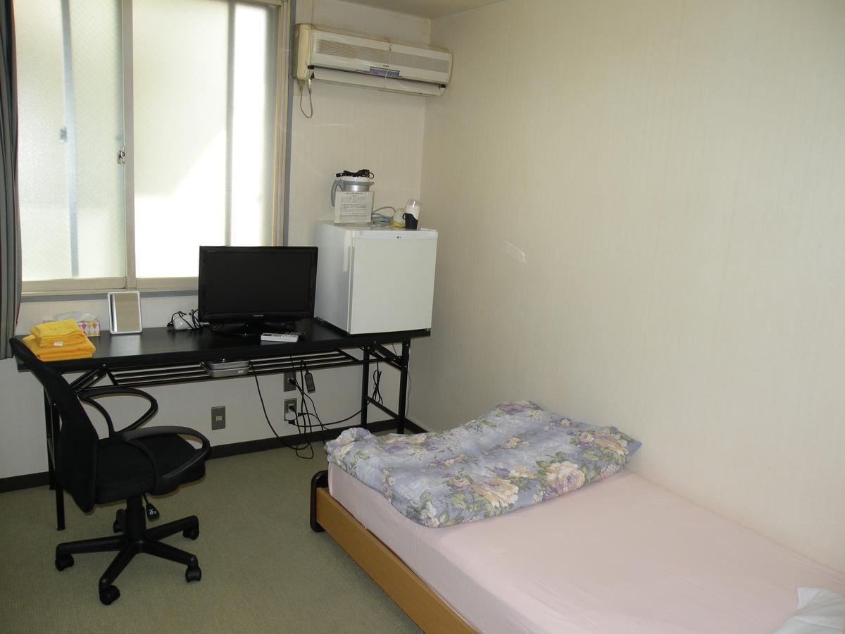 Business Hotel Minshuku Minato Tokushima Zewnętrze zdjęcie