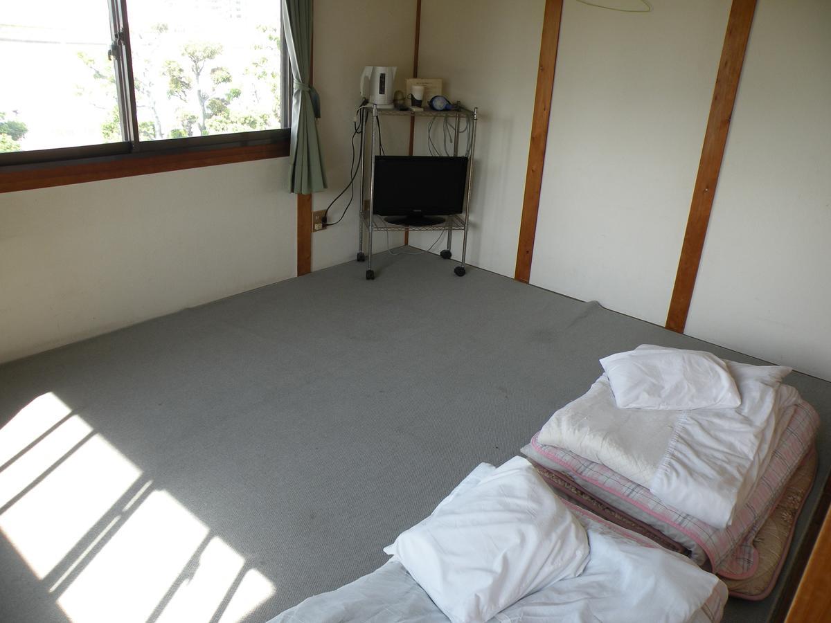 Business Hotel Minshuku Minato Tokushima Zewnętrze zdjęcie