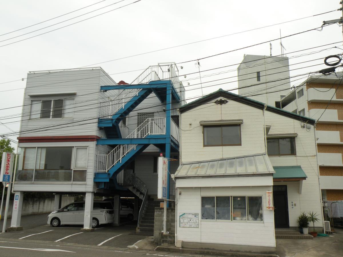 Business Hotel Minshuku Minato Tokushima Zewnętrze zdjęcie