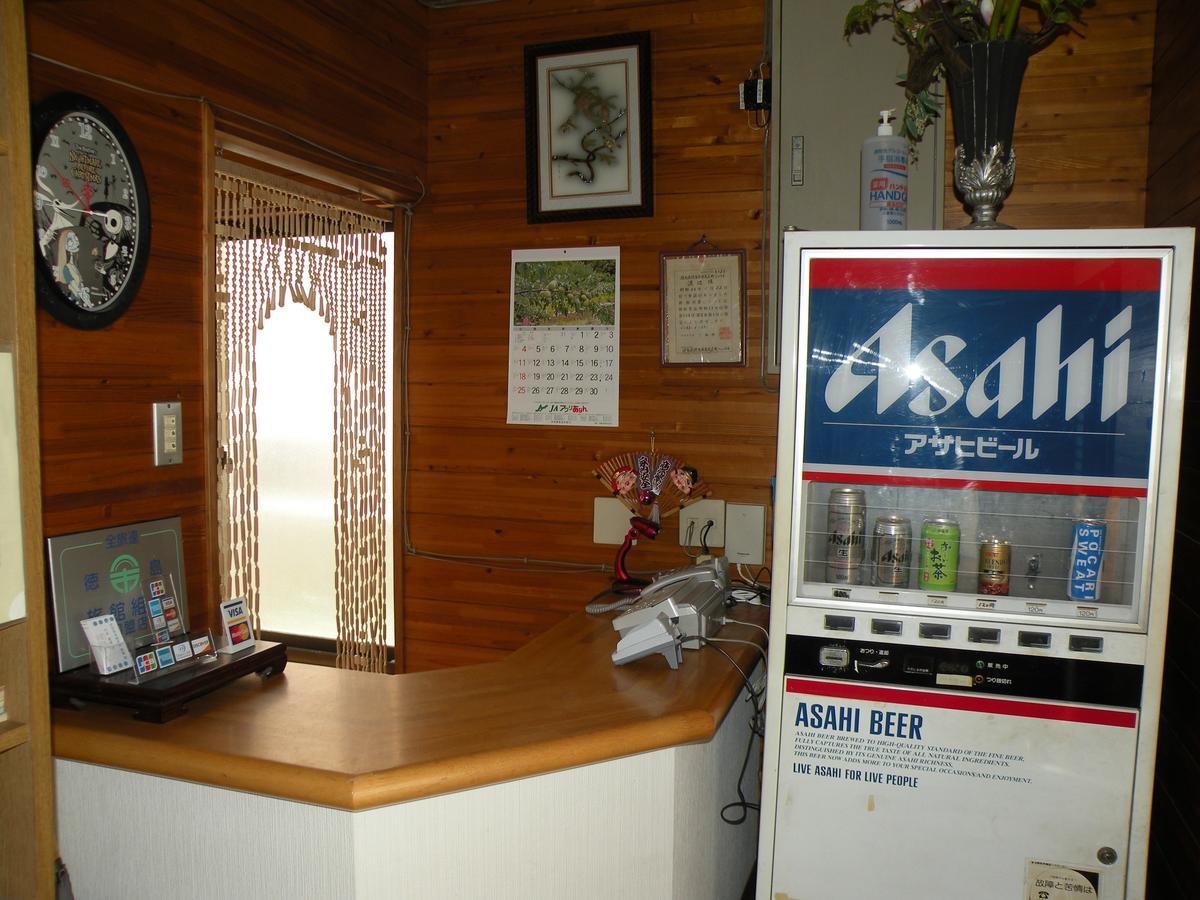 Business Hotel Minshuku Minato Tokushima Zewnętrze zdjęcie
