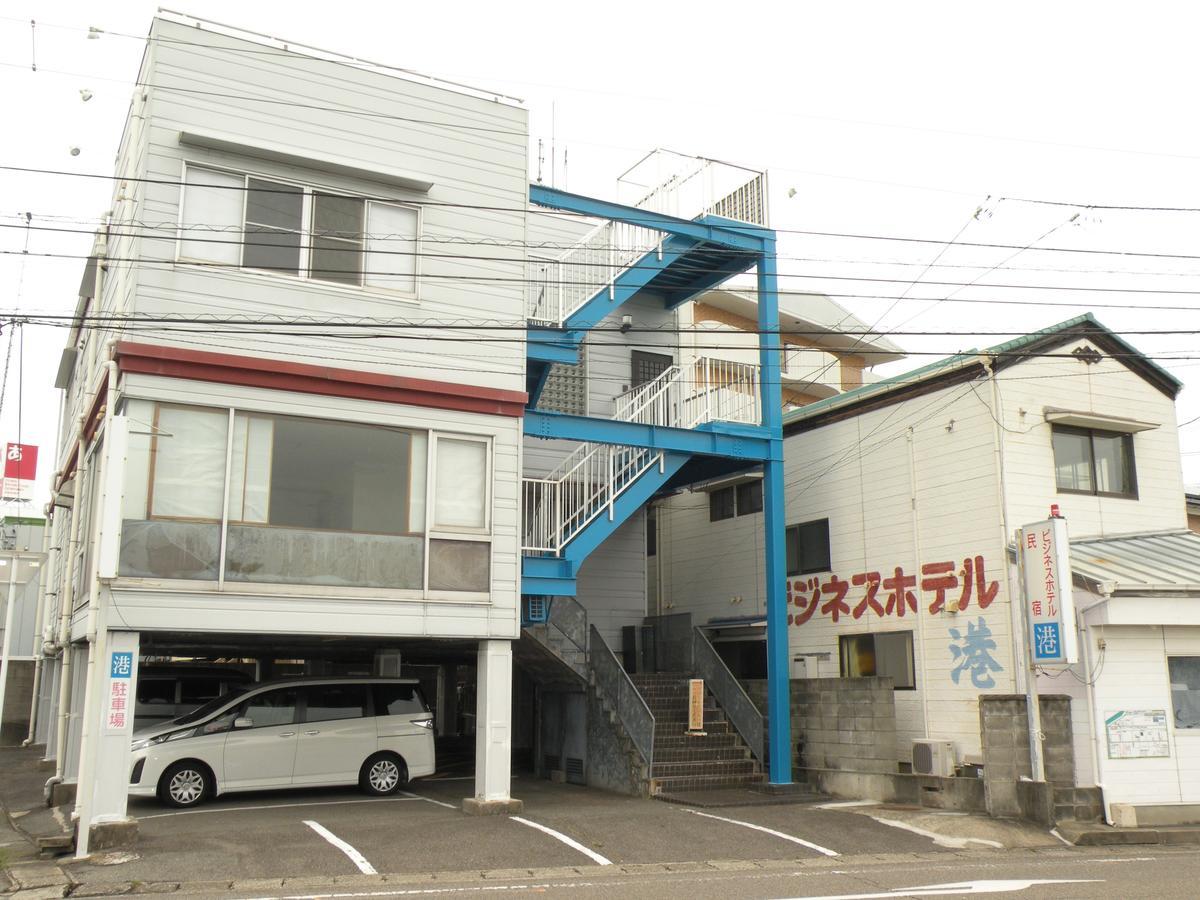 Business Hotel Minshuku Minato Tokushima Zewnętrze zdjęcie