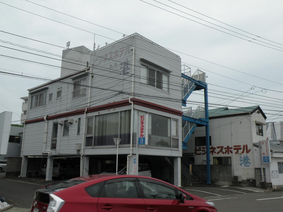 Business Hotel Minshuku Minato Tokushima Zewnętrze zdjęcie