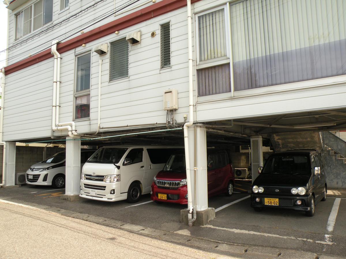 Business Hotel Minshuku Minato Tokushima Zewnętrze zdjęcie