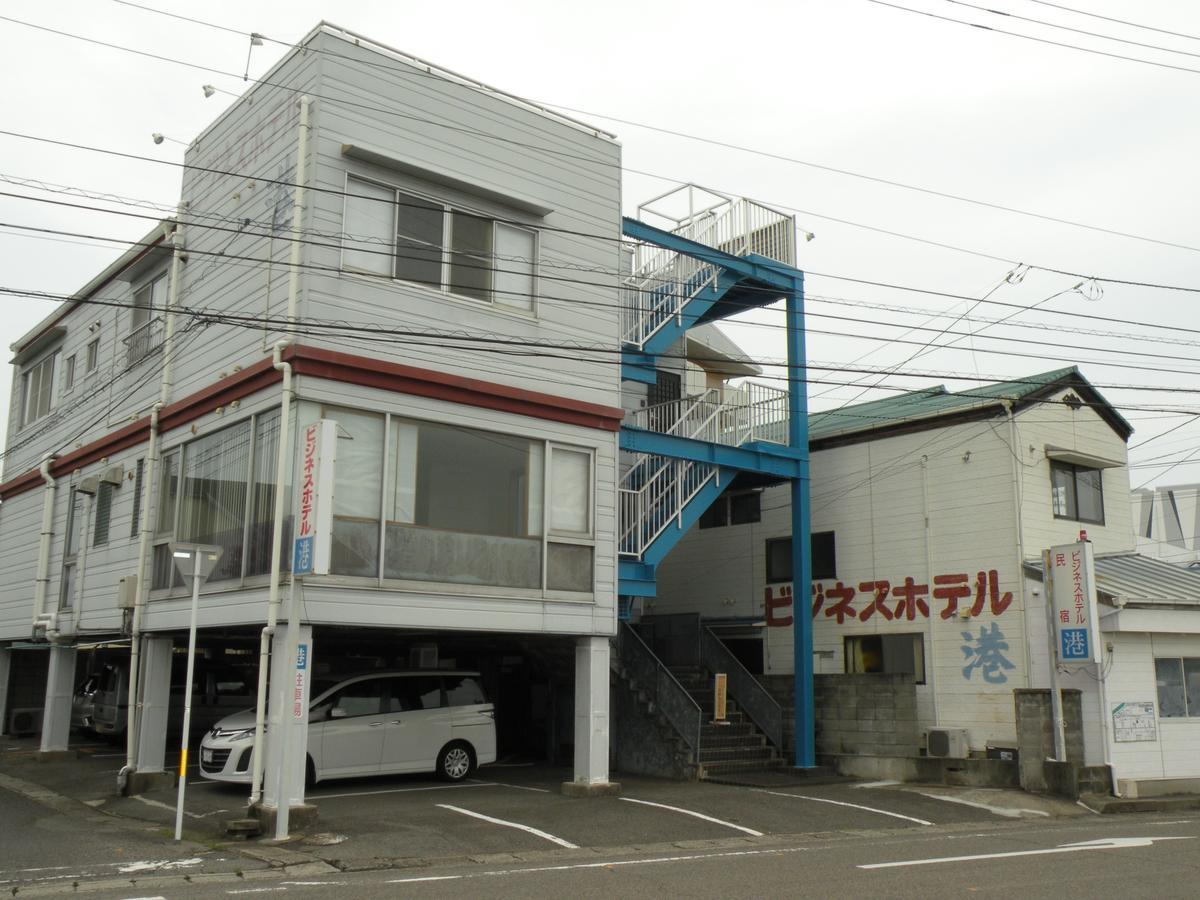Business Hotel Minshuku Minato Tokushima Zewnętrze zdjęcie