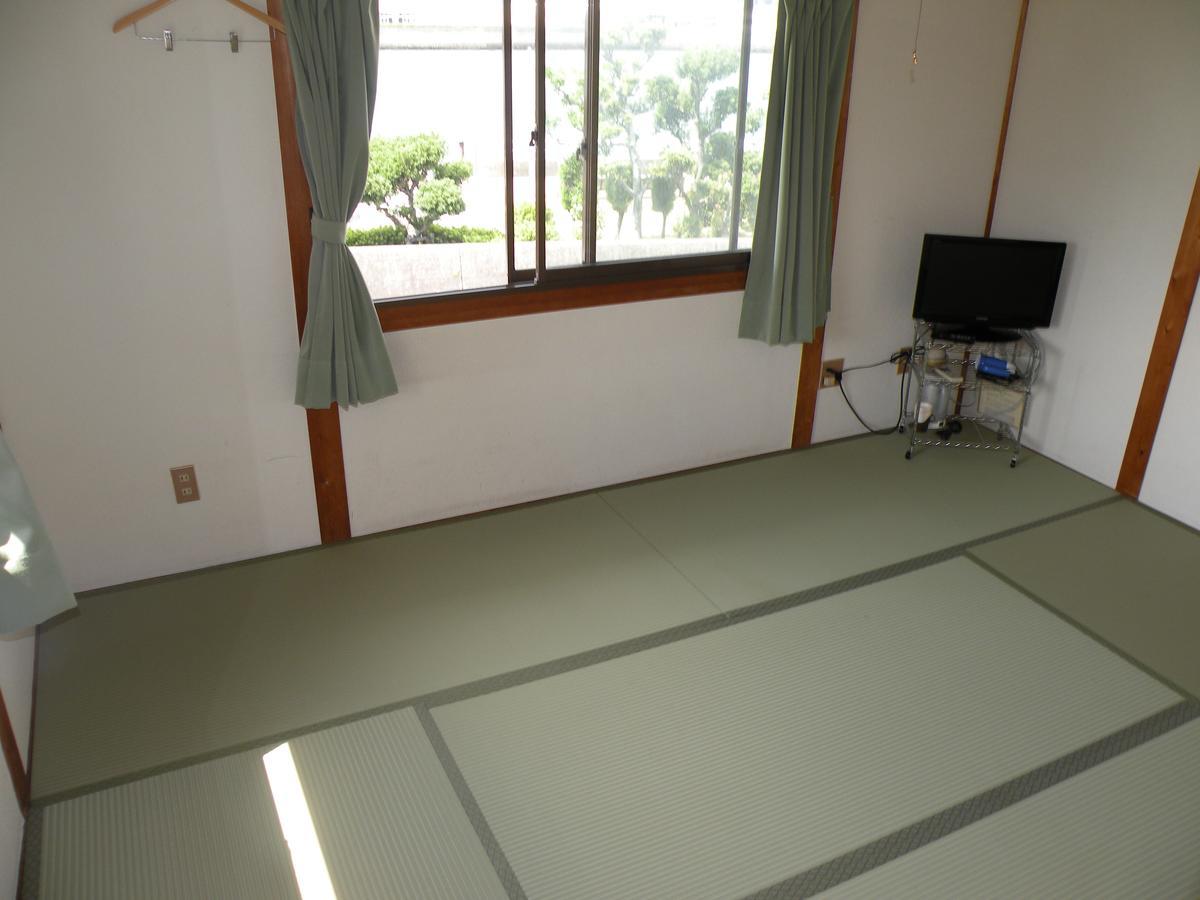 Business Hotel Minshuku Minato Tokushima Zewnętrze zdjęcie