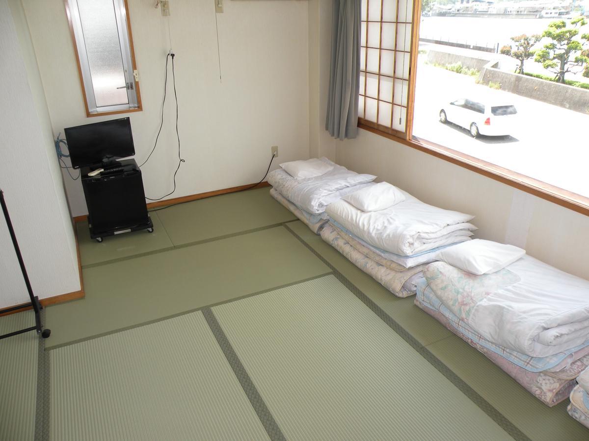 Business Hotel Minshuku Minato Tokushima Zewnętrze zdjęcie