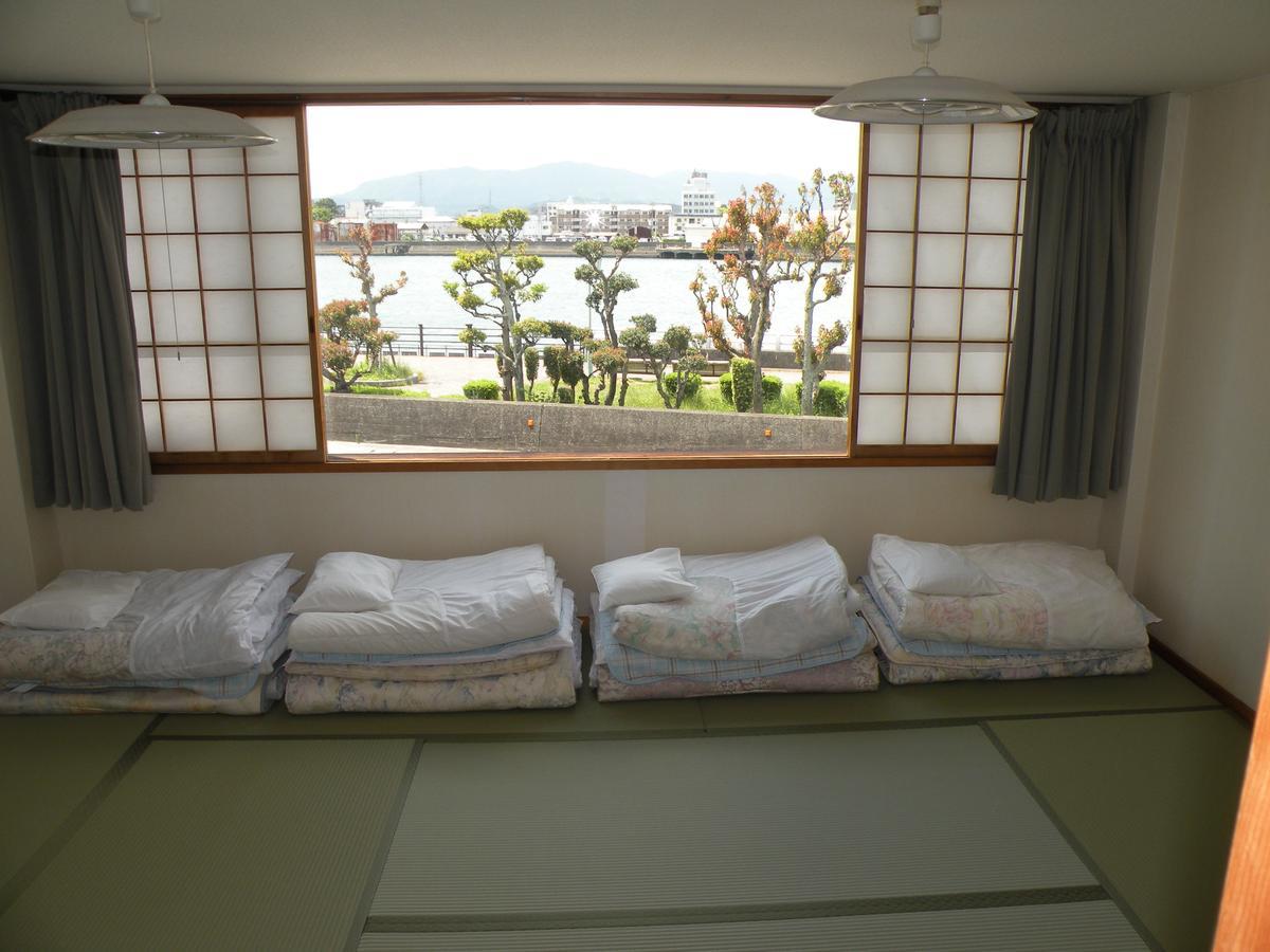 Business Hotel Minshuku Minato Tokushima Zewnętrze zdjęcie